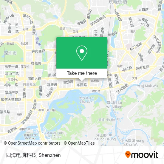 四海电脑科技 map