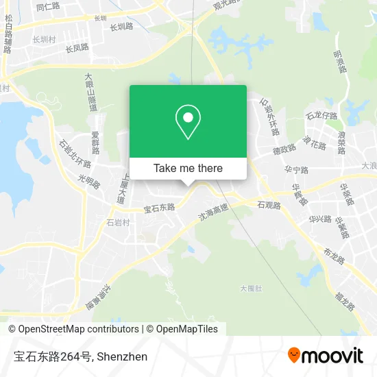 宝石东路264号 map