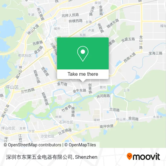 深圳市东莱五金电器有限公司 map