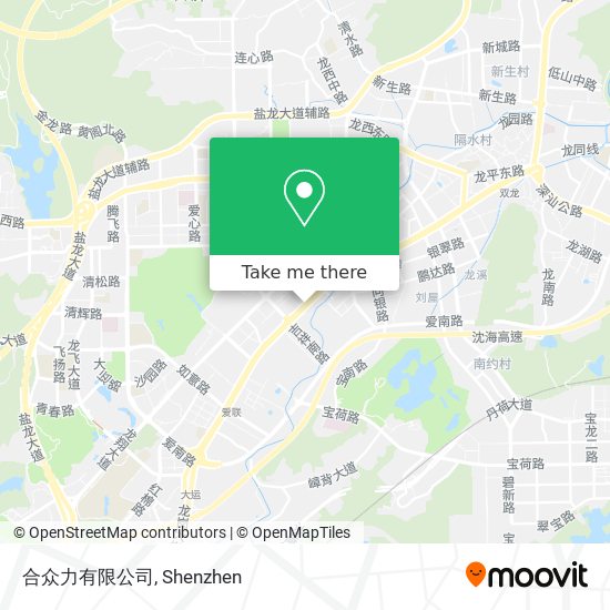 合众力有限公司 map