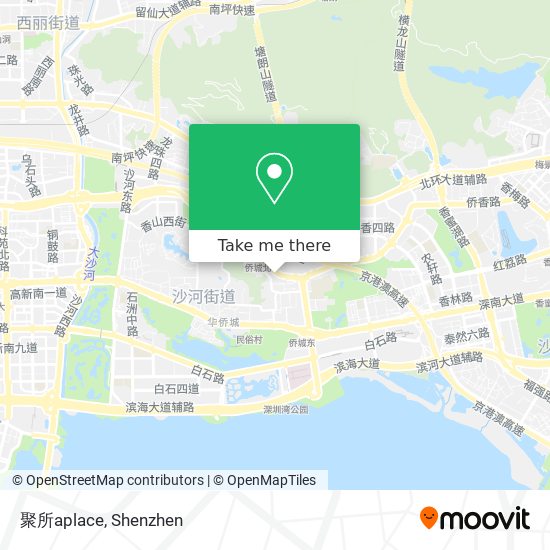 聚所aplace map