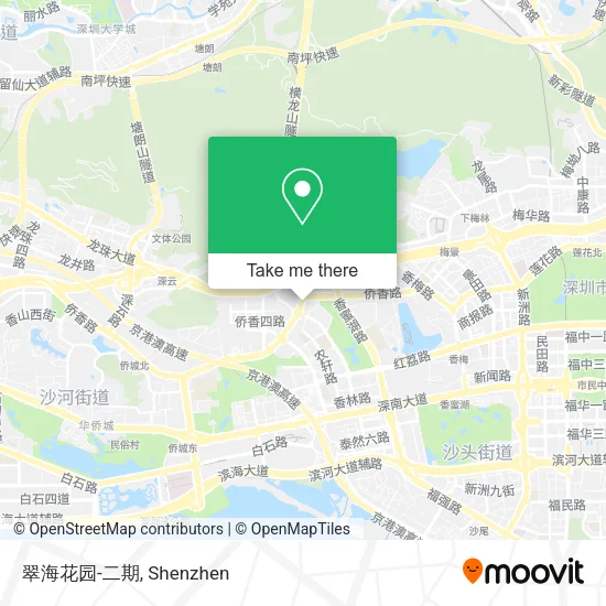 翠海花园-二期 map