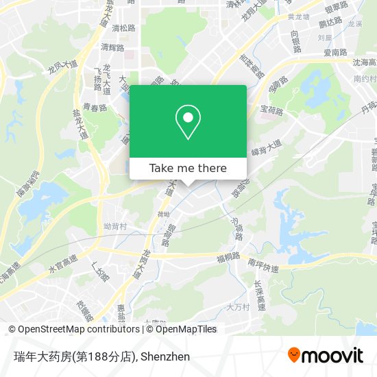 瑞年大药房(第188分店) map