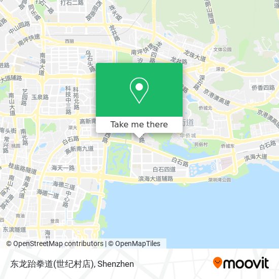 东龙跆拳道(世纪村店) map