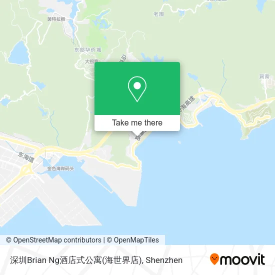 深圳Brian Ng酒店式公寓(海世界店) map