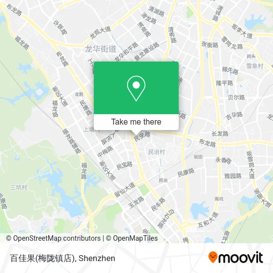 百佳果(梅陇镇店) map