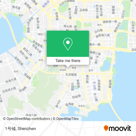 1号铺 map