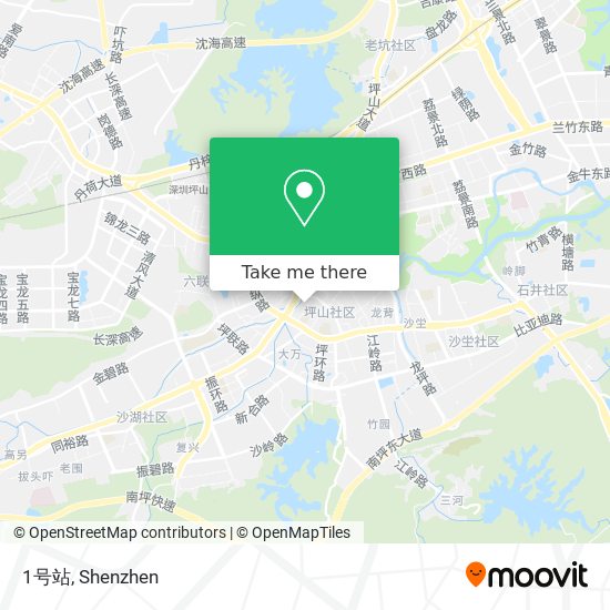 1号站 map