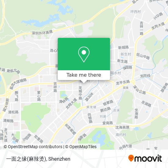 一面之缘(麻辣烫) map