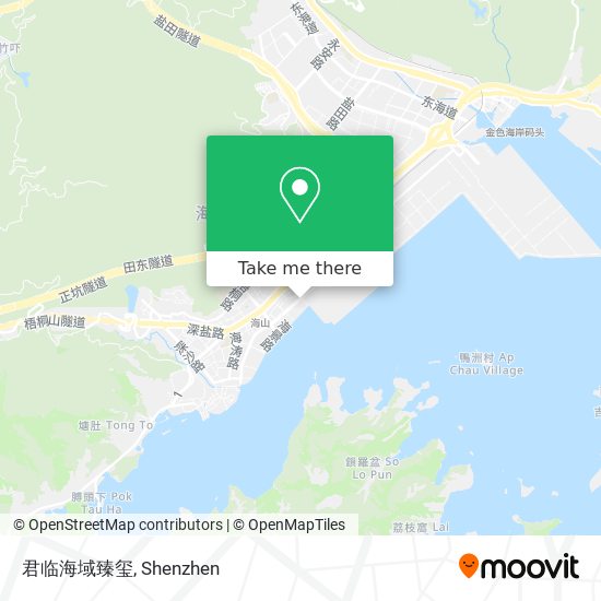 君临海域臻玺 map