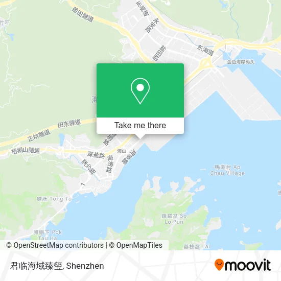 君临海域臻玺 map
