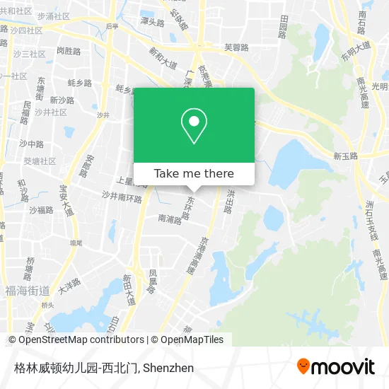 格林威顿幼儿园-西北门 map