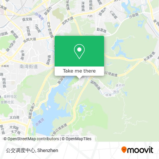 公交调度中心 map