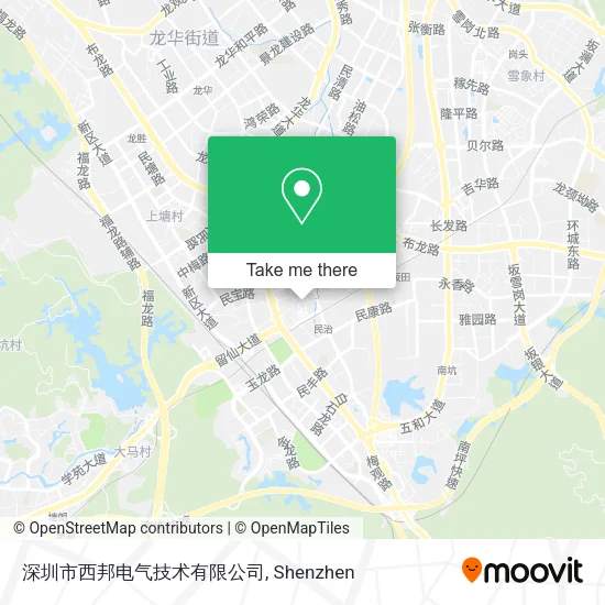 深圳市西邦电气技术有限公司 map