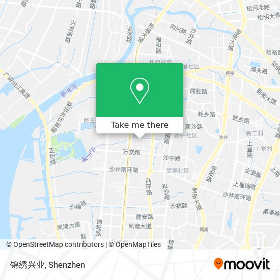 锦绣兴业 map