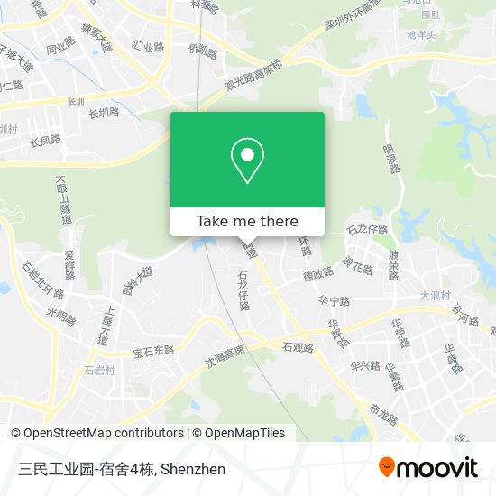 三民工业园-宿舍4栋 map