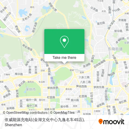 依威能源充电站(金湖文化中心九逸名车4S店) map
