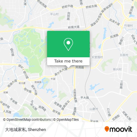 大地城家私 map
