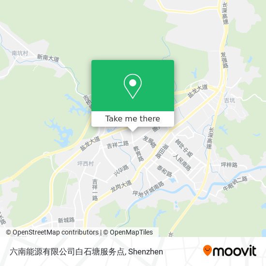六南能源有限公司白石塘服务点 map