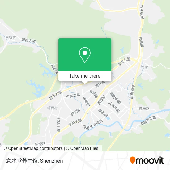 意水堂养生馆 map