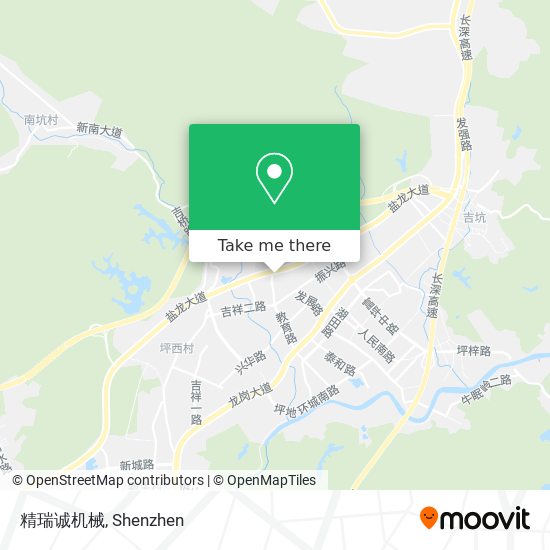 精瑞诚机械 map