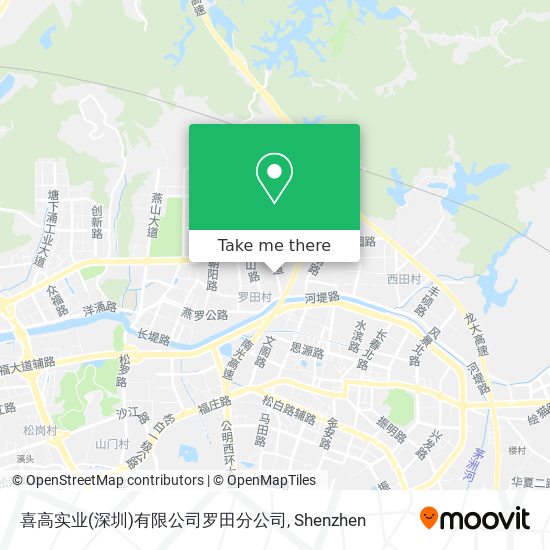 喜高实业(深圳)有限公司罗田分公司 map