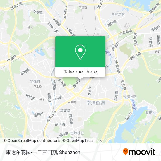 康达尔花园-一二三四期 map