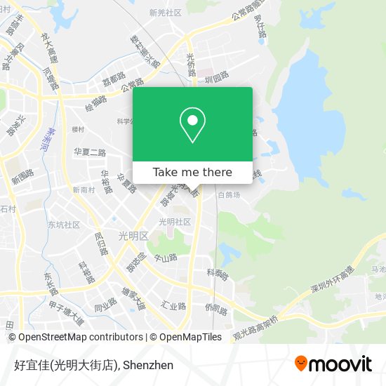 好宜佳(光明大街店) map