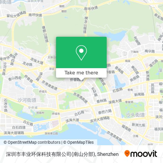 深圳市丰业环保科技有限公司(南山分部) map