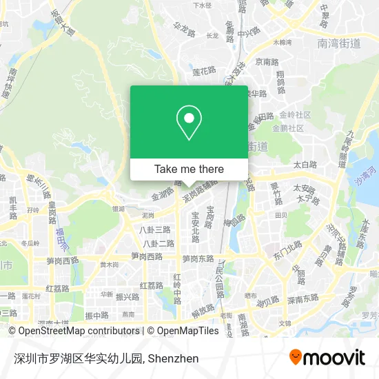 深圳市罗湖区华实幼儿园 map