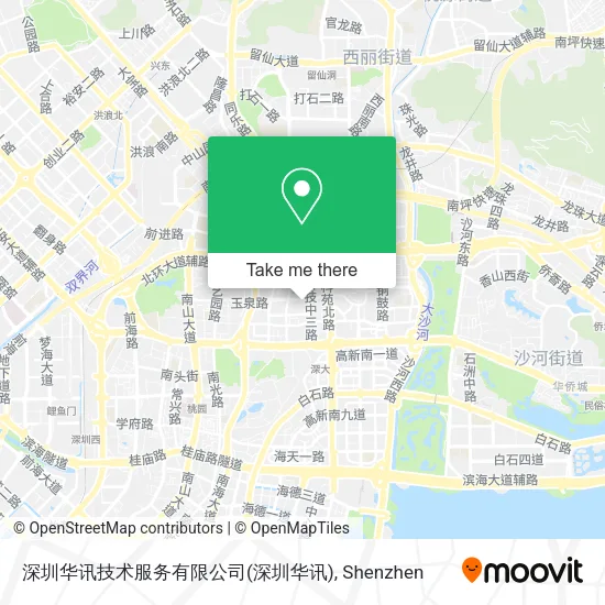 深圳华讯技术服务有限公司 map
