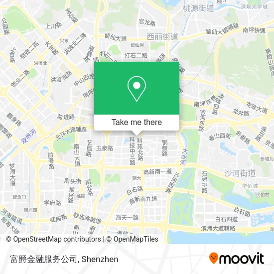 富爵金融服务公司 map
