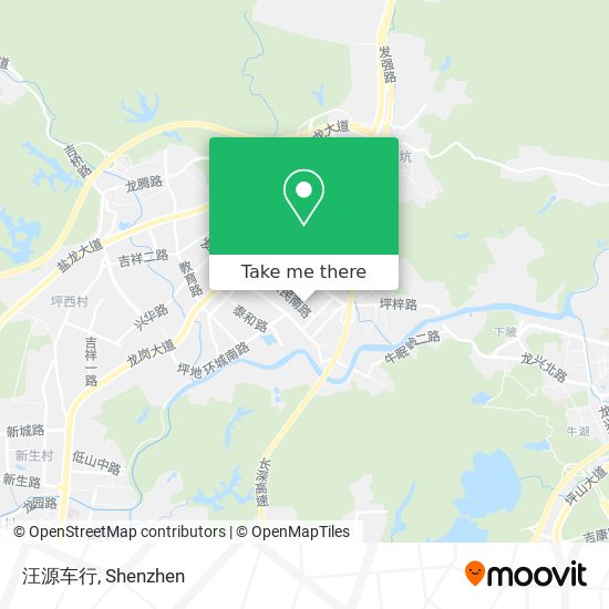 汪源车行 map