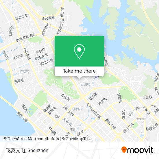 飞菱光电 map