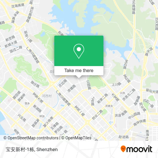 宝安新村-1栋 map