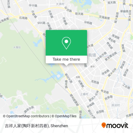 吉祥人家(陶吓新村四巷) map