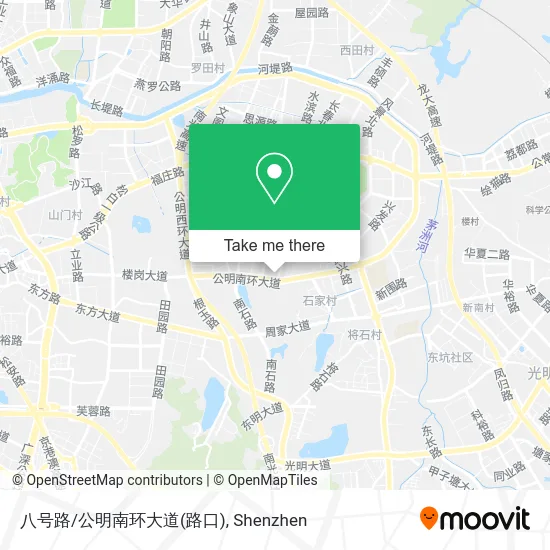 八号路/公明南环大道(路口) map