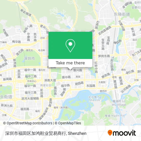 深圳市福田区加鸿鞋业贸易商行 map