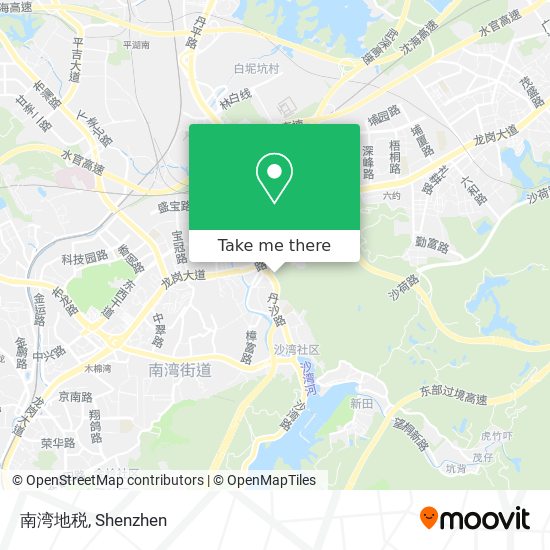 南湾地税 map