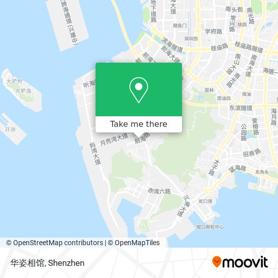 华姿相馆 map