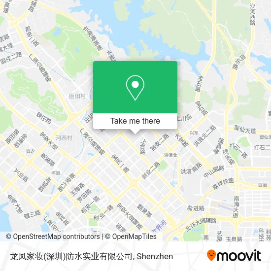 龙凤家妆(深圳)防水实业有限公司 map