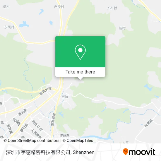 深圳市宇惠精密科技有限公司 map