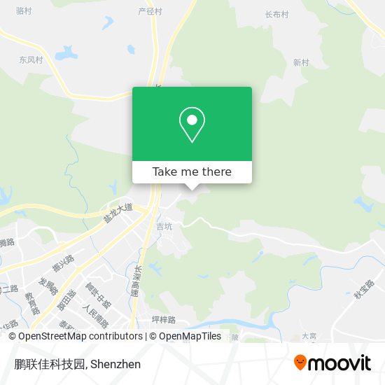 鹏联佳科技园 map