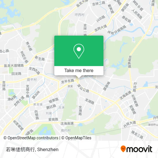 若琳缝纫商行 map