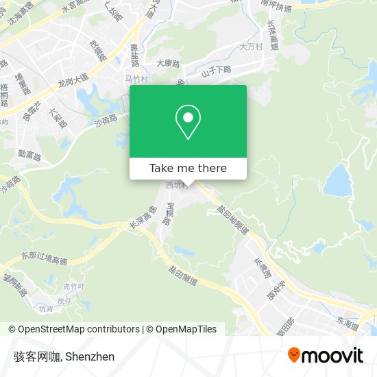 骇客网咖 map