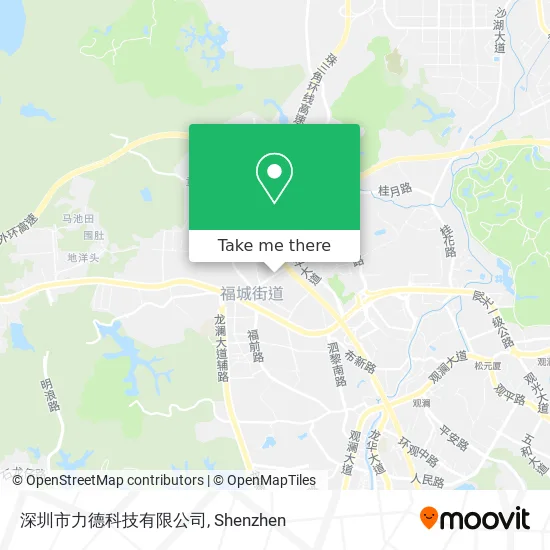 深圳市力德科技有限公司 map