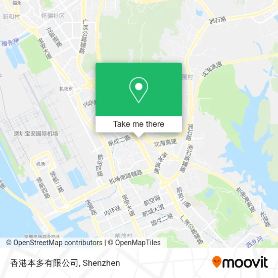 香港本多有限公司 map