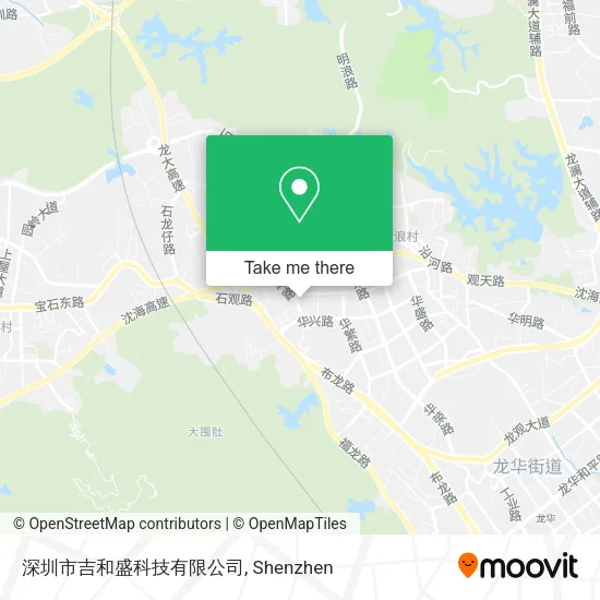 深圳市吉和盛科技有限公司 map
