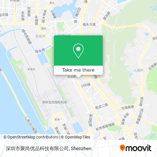 深圳市聚尚优品科技有限公司 map