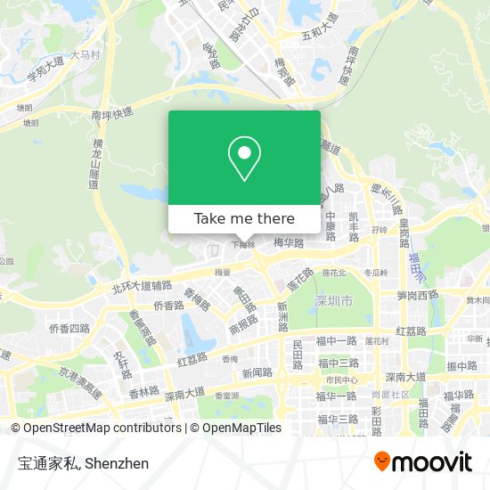 宝通家私 map
